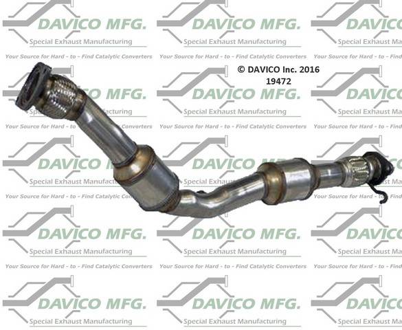 Davico Manufacturing - Direct Fit Catalytic Converter