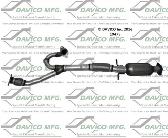 Davico Manufacturing - Direct Fit Catalytic Converter