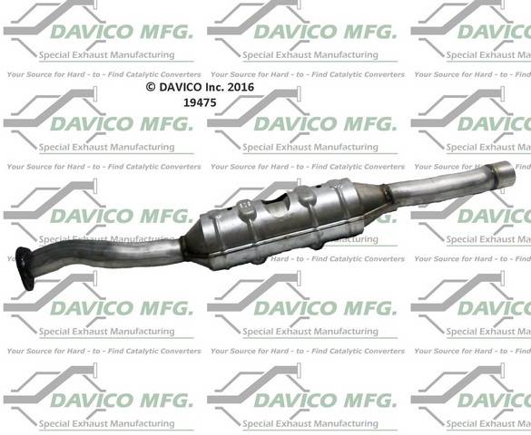 Davico Manufacturing - Direct Fit Catalytic Converter