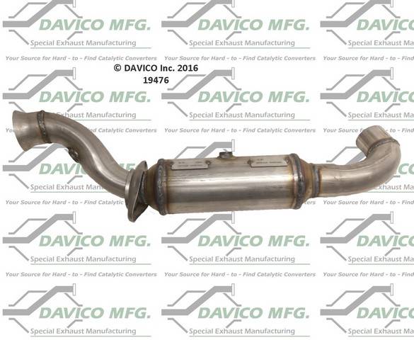 Davico Manufacturing - Direct Fit Catalytic Converter