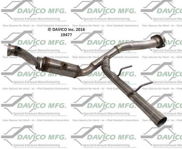 Davico Manufacturing - Direct Fit Catalytic Converter