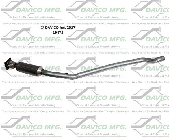 Davico Manufacturing - Direct Fit Catalytic Converter