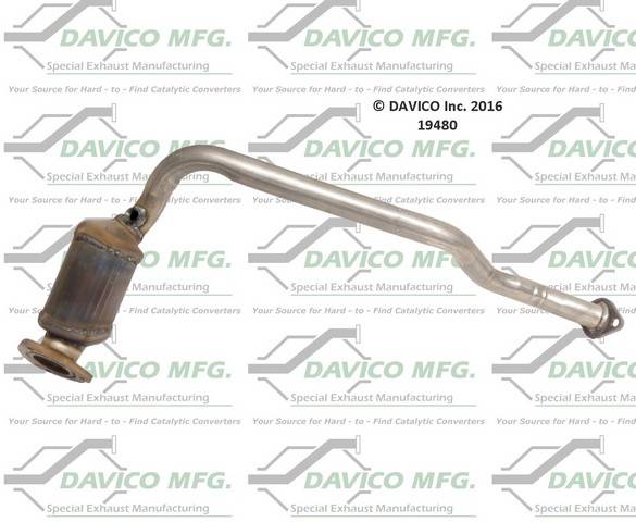 Davico Manufacturing - Direct Fit Catalytic Converter