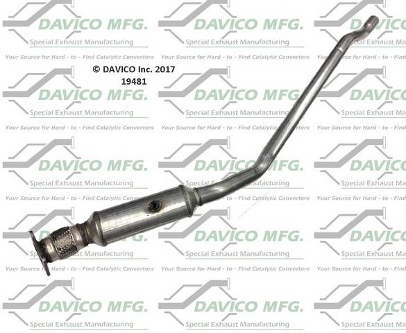 Davico Manufacturing - Direct Fit Catalytic Converter