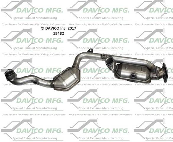 Davico Manufacturing - Direct Fit Catalytic Converter