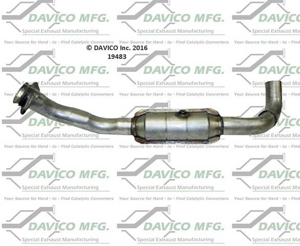 Davico Manufacturing - Direct Fit Catalytic Converter