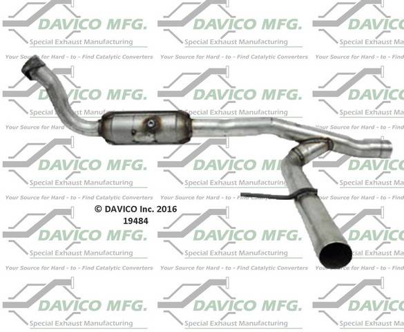 Davico Manufacturing - Direct Fit Catalytic Converter