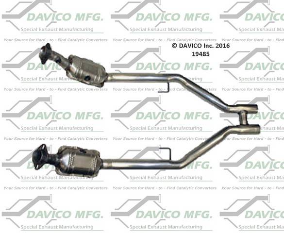 Davico Manufacturing - Direct Fit Catalytic Converter