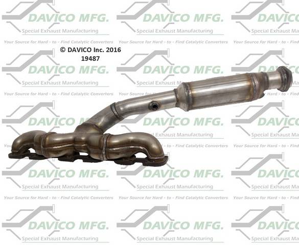 Davico Manufacturing - Direct Fit Catalytic Converter