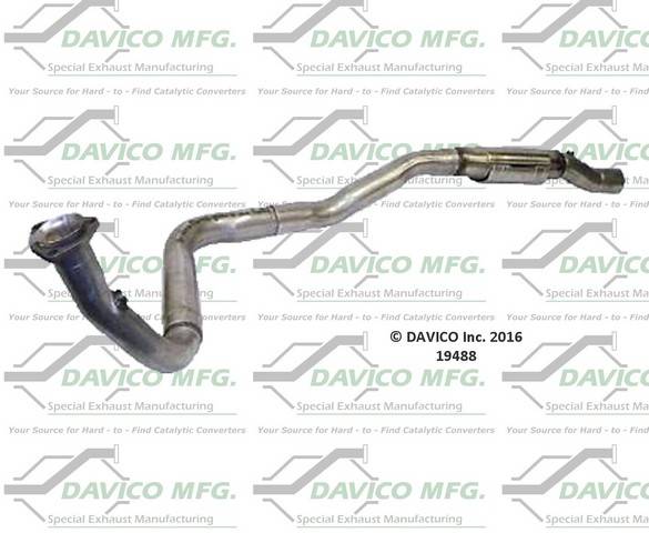 Davico Manufacturing - Direct Fit Catalytic Converter