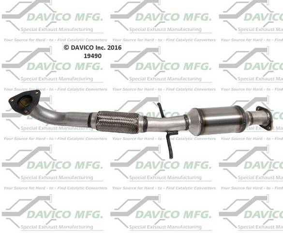 Davico Manufacturing - Direct Fit Catalytic Converter