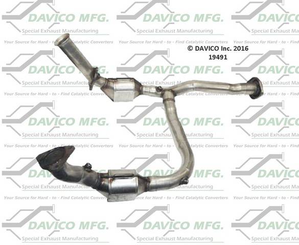 Davico Manufacturing - Direct Fit Catalytic Converter