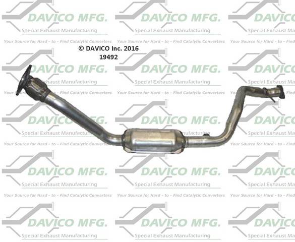 Davico Manufacturing - Direct Fit Catalytic Converter