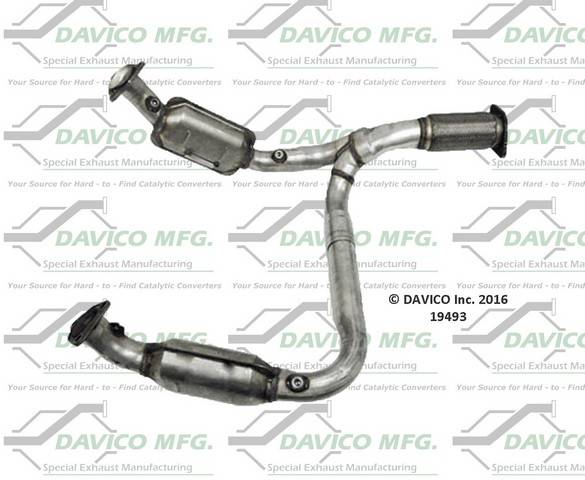 Davico Manufacturing - Direct Fit Catalytic Converter