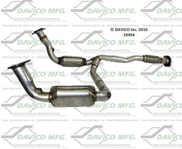 Davico Manufacturing - Direct Fit Catalytic Converter