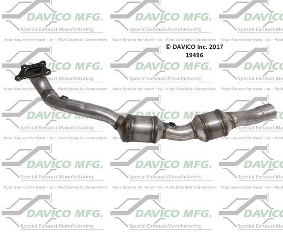 Davico Manufacturing - Direct Fit Catalytic Converter