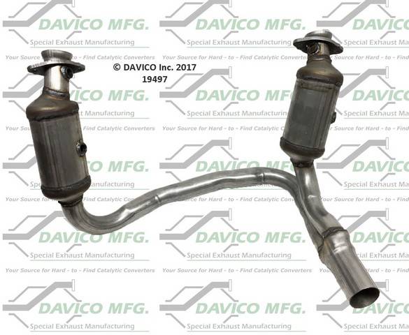 Davico Manufacturing - Direct Fit Catalytic Converter