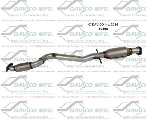 Davico Manufacturing - Direct Fit Catalytic Converter