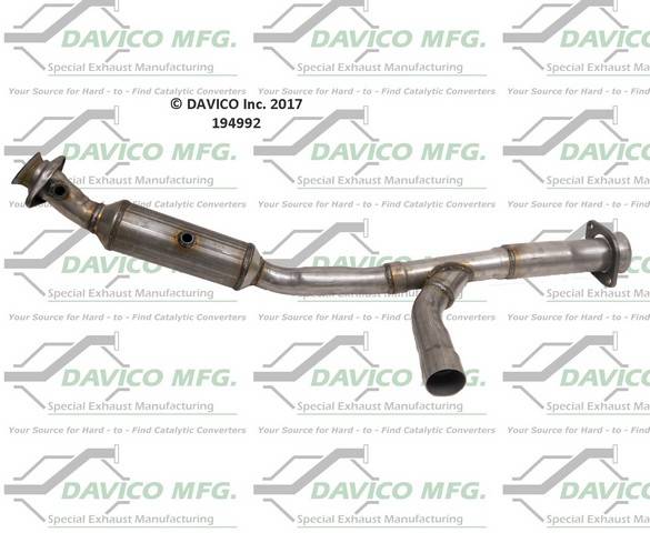 Davico Manufacturing - Direct Fit Catalytic Converter