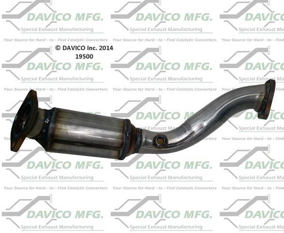 Davico Manufacturing - Direct Fit Catalytic Converter