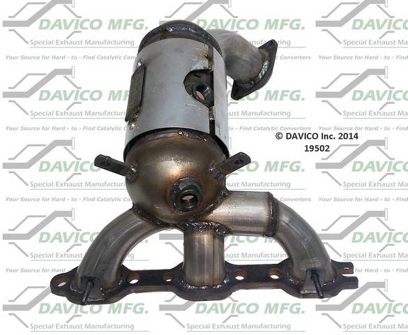 Davico Manufacturing - Direct Fit Catalytic Converter