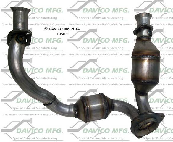 Davico Manufacturing - Direct Fit Catalytic Converter