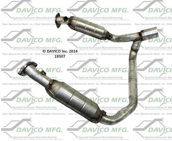 Davico Manufacturing - Direct Fit Catalytic Converter