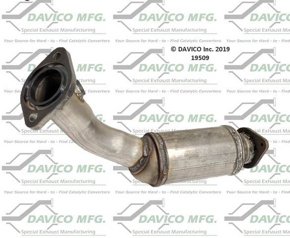 Davico Manufacturing - Direct Fit Catalytic Converter