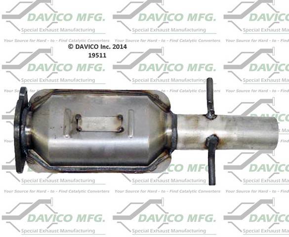 Davico Manufacturing - Direct Fit Catalytic Converter