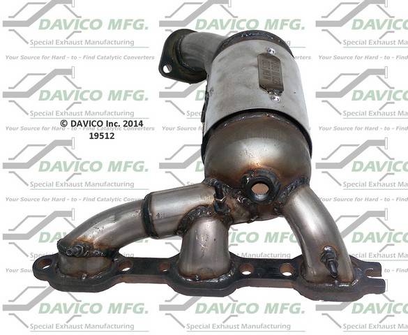 Davico Manufacturing - Direct Fit Catalytic Converter