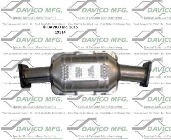 Davico Manufacturing - Direct Fit Catalytic Converter