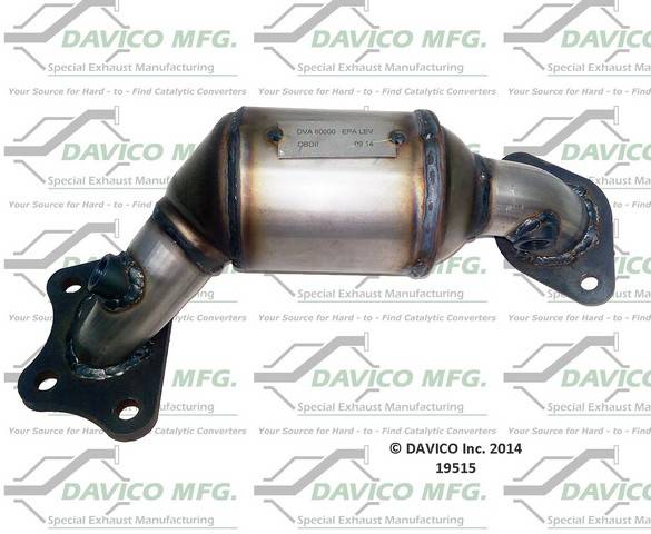 Davico Manufacturing - Direct Fit Catalytic Converter