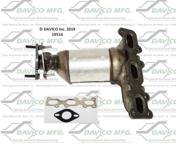 Davico Manufacturing - Direct Fit Catalytic Converter