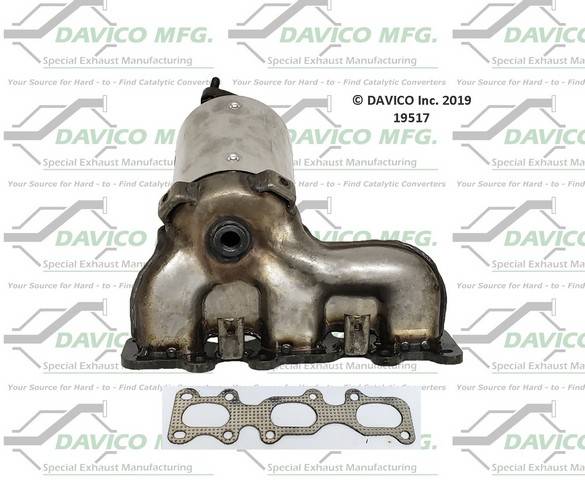 Davico Manufacturing - Direct Fit Catalytic Converter