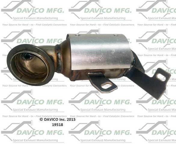 Davico Manufacturing - Direct Fit Catalytic Converter