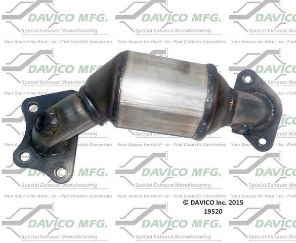 Davico Manufacturing - Direct Fit Catalytic Converter