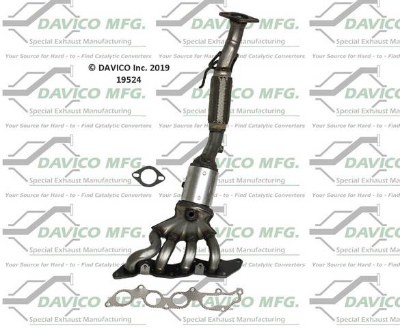 Davico Manufacturing - Direct Fit Catalytic Converter