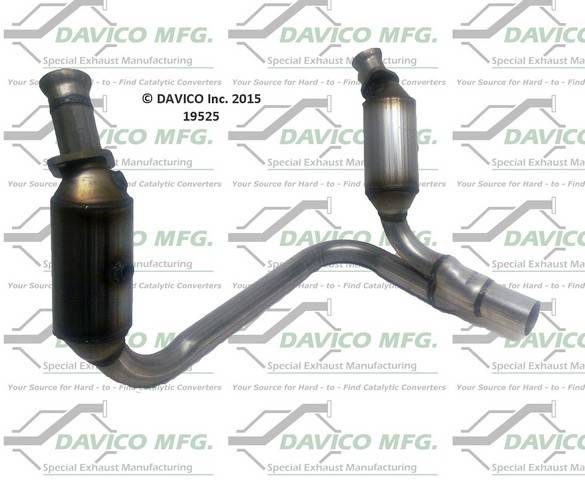 Davico Manufacturing - Direct Fit Catalytic Converter