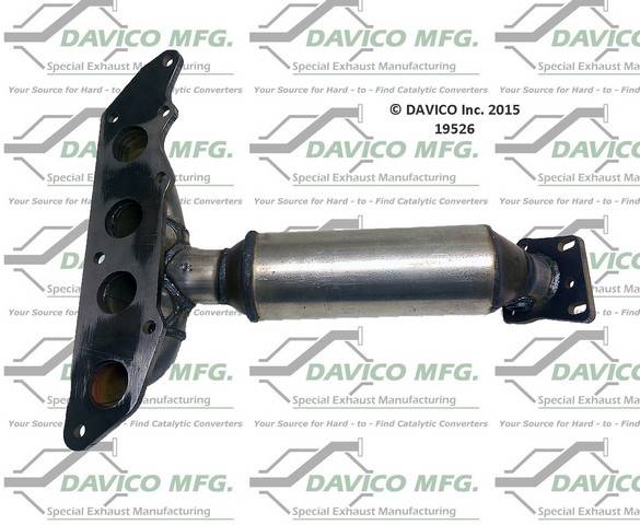 Davico Manufacturing - Direct Fit Catalytic Converter