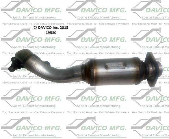 Davico Manufacturing - Direct Fit Catalytic Converter