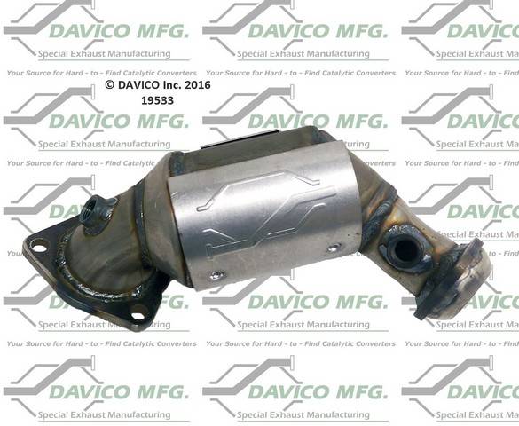 Davico Manufacturing - Direct Fit Catalytic Converter