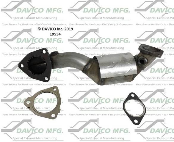 Davico Manufacturing - Direct Fit Catalytic Converter