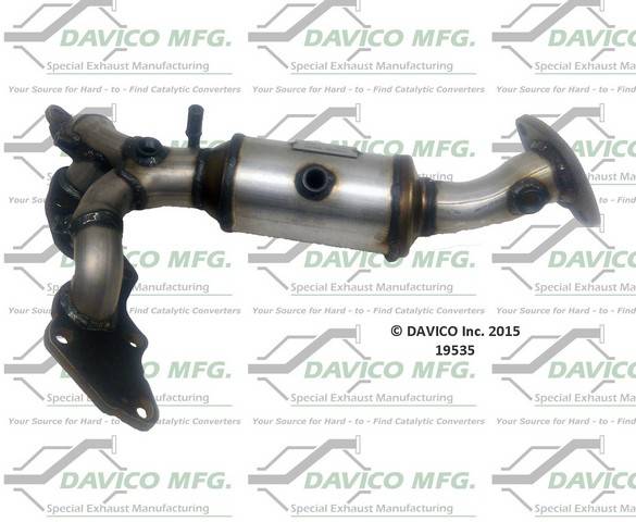 Davico Manufacturing - Direct Fit Catalytic Converter