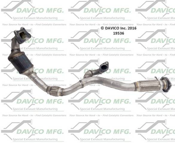 Davico Manufacturing - Direct Fit Catalytic Converter