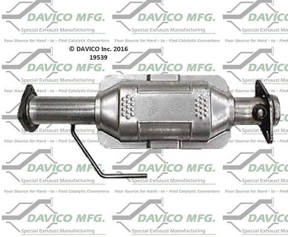 Davico Manufacturing - Direct Fit Catalytic Converter