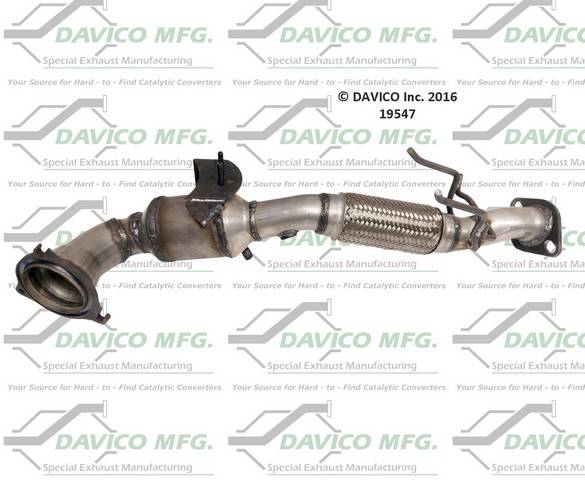 Davico Manufacturing - Direct Fit Catalytic Converter