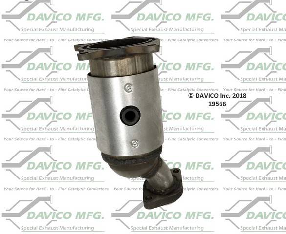 Davico Manufacturing - Direct Fit Catalytic Converter