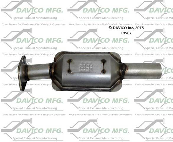 Davico Manufacturing - Direct Fit Catalytic Converter