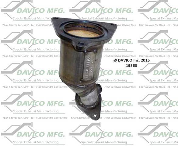 Davico Manufacturing - Direct Fit Catalytic Converter