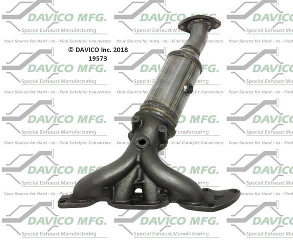 Davico Manufacturing - Direct Fit Catalytic Converter